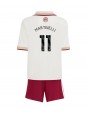 Arsenal Gabriel Martinelli #11 Replika Tredje Kläder Barn 2025-26 Kortärmad (+ byxor)